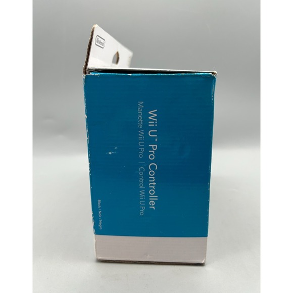 Nintendo Wii U Pro Controller - Sealed - Picture 7 of 7